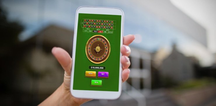 Navigasi kedai69 yang rapi di layar ponsel